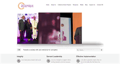 Desktop Screenshot of cbinigeria.com